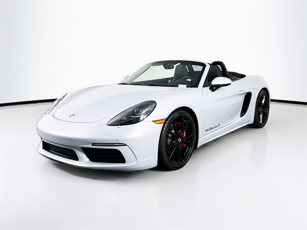 New 2025 Porsche 718 Boxster S image 1