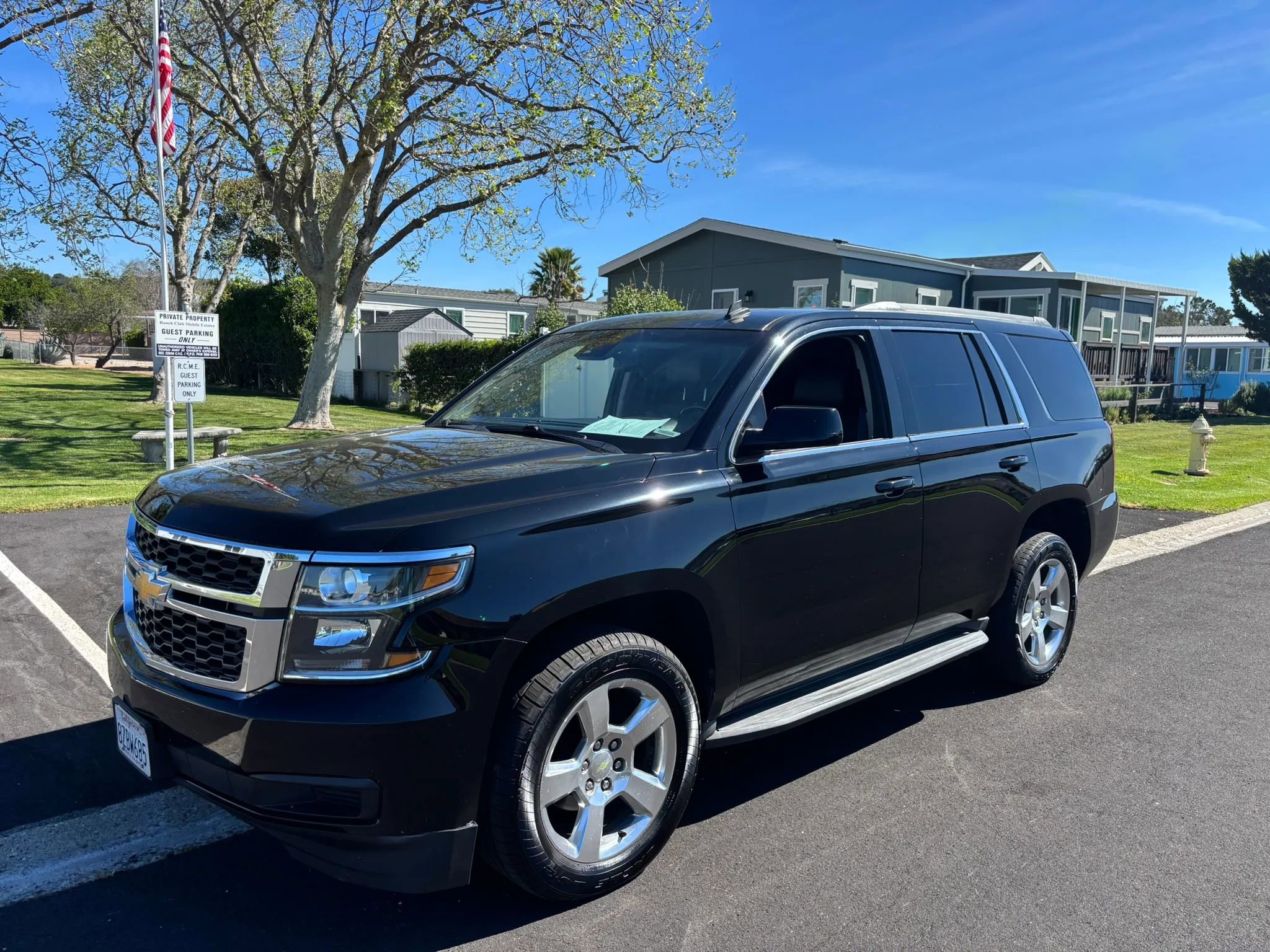 Used 2015 Chevrolet Tahoe LT RWD image 7