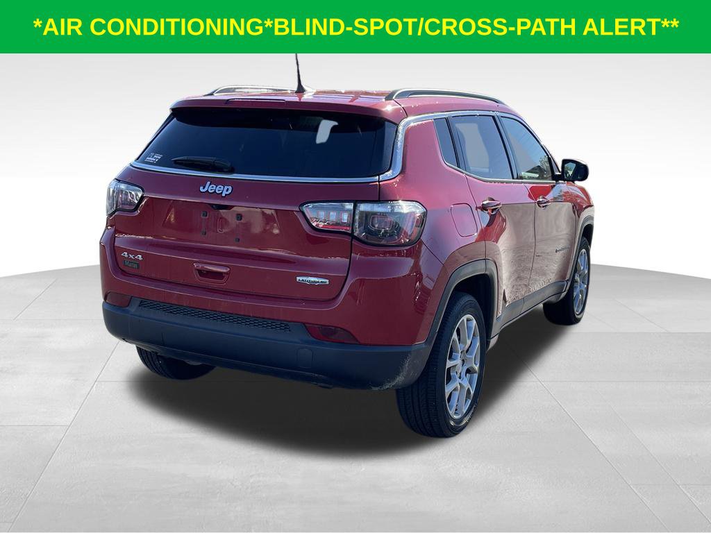 Used 2024 Jeep Compass Latitude AWD/4WD image 7