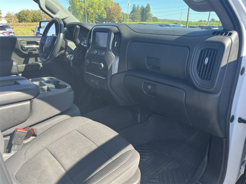 Certified 2021 Chevrolet Silverado 1500 Custom Trail Boss image 26