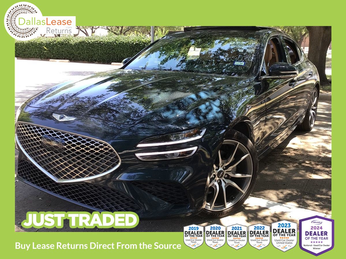 Used 2022 Genesis G70 2.0T w/ Prestige Package