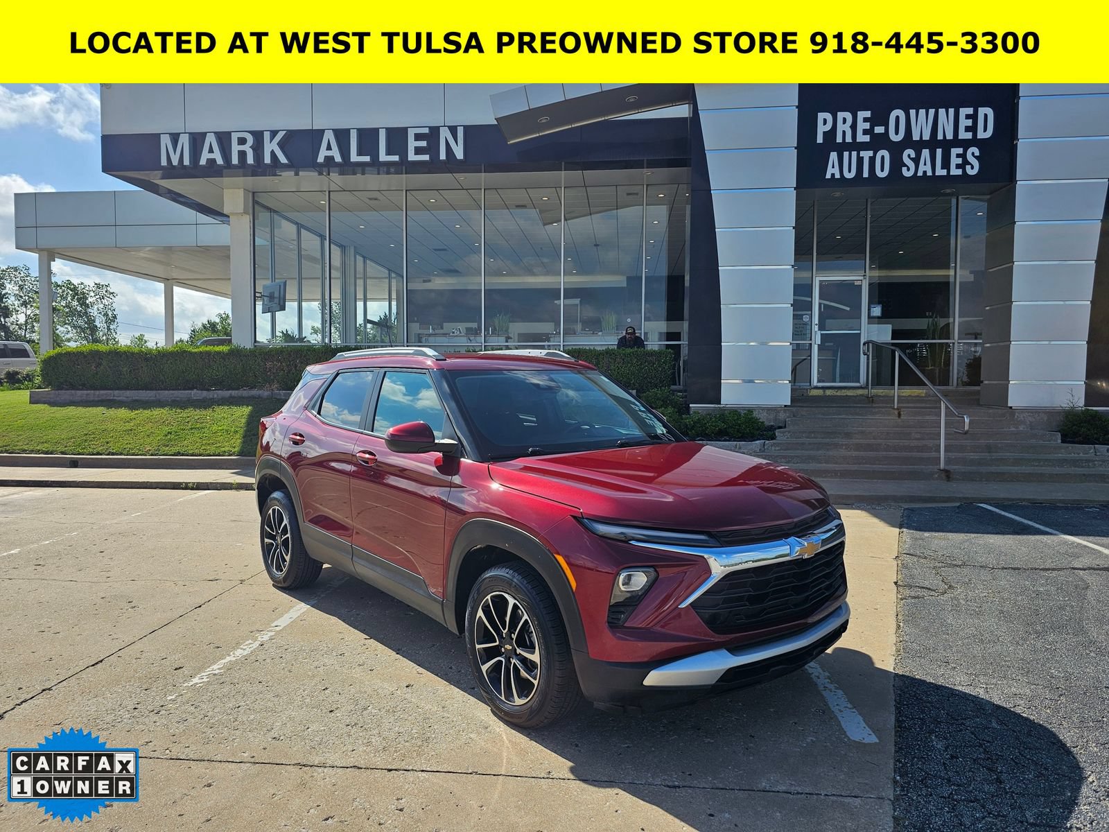 Used 2025 Chevrolet TrailBlazer LT AWD/4WD image 1