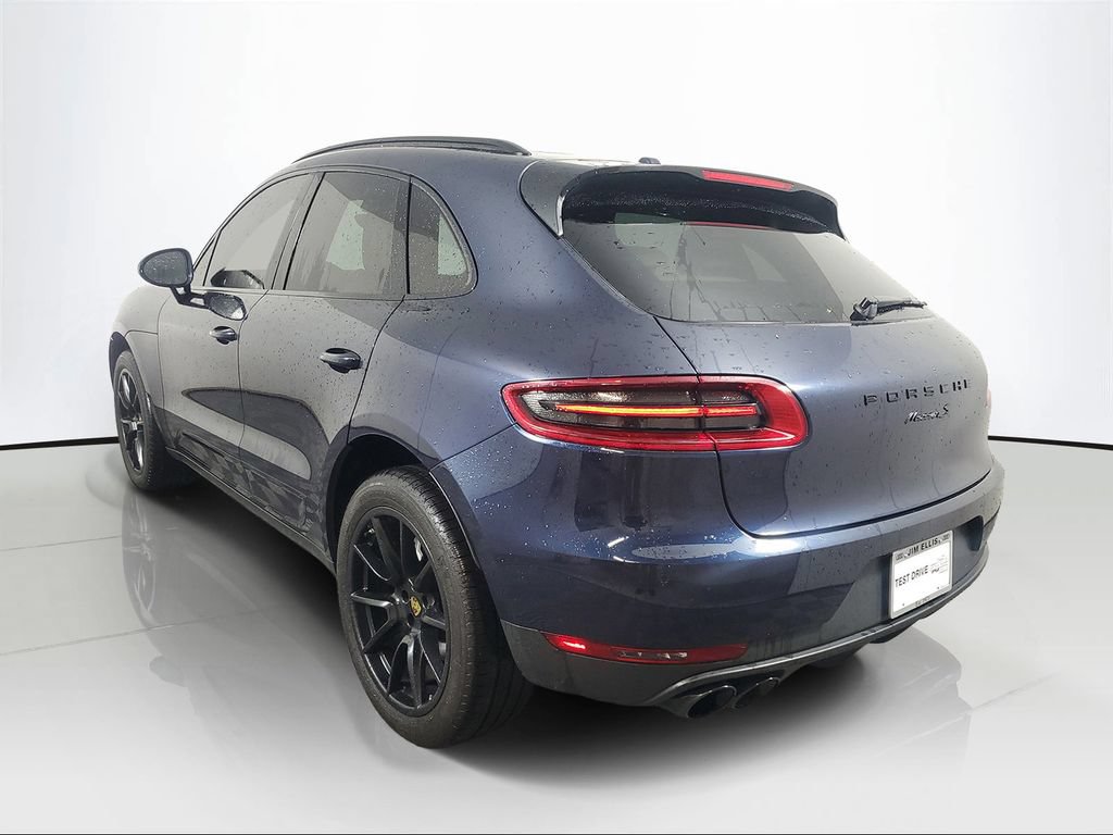 Used 2018 Porsche Macan S AWD/4WD image 4