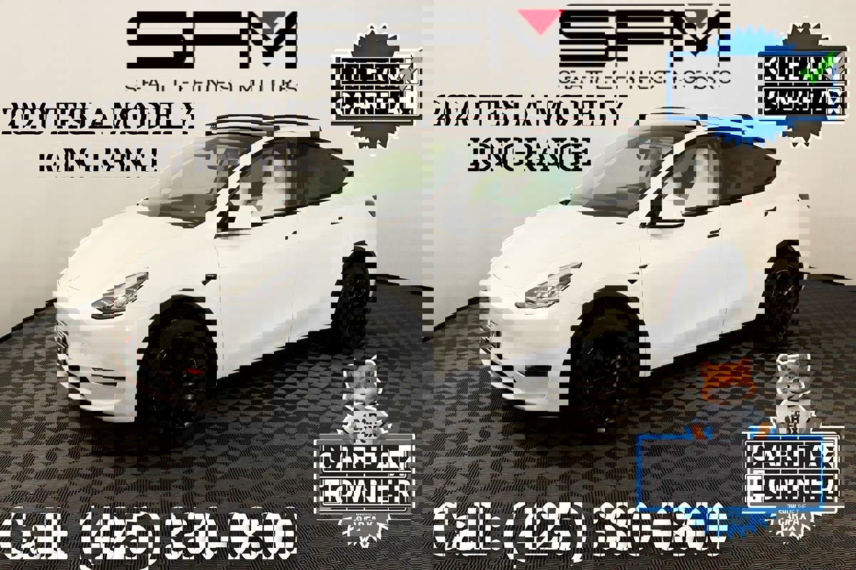 Used 2020 Tesla Model Y Long Range video 1