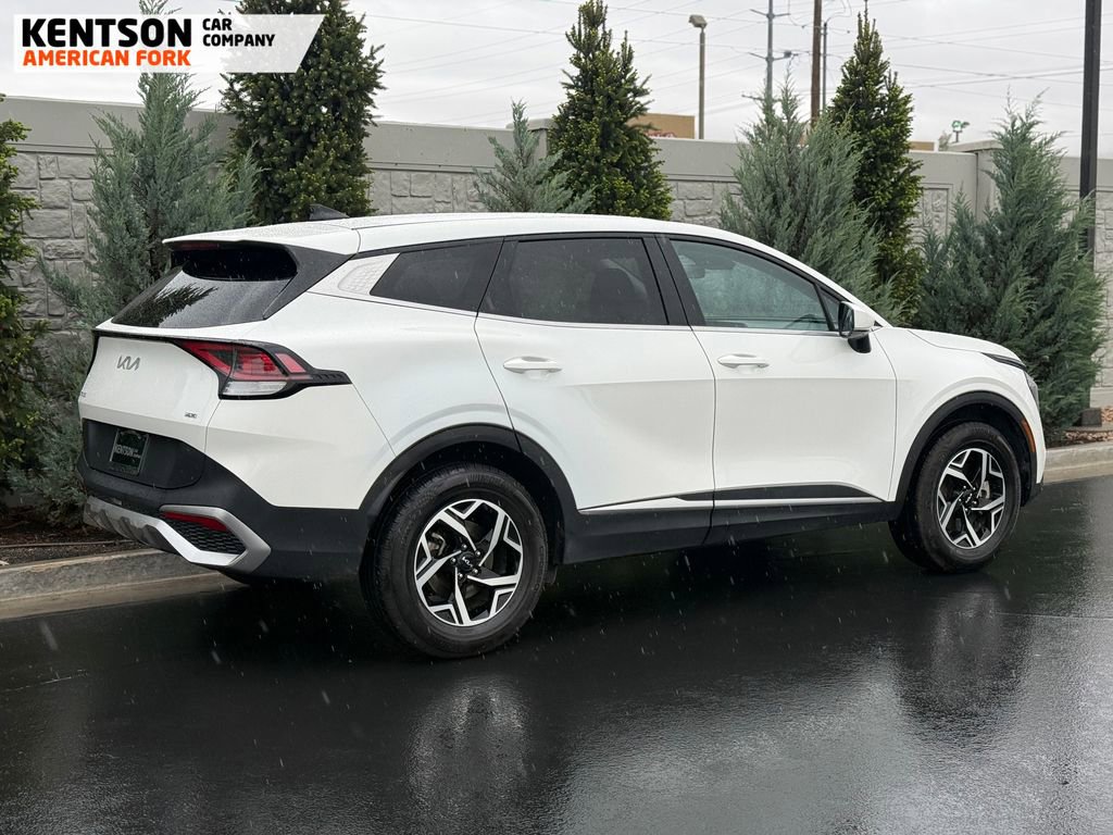 Used 2023 Kia Sportage LX AWD/4WD image 10