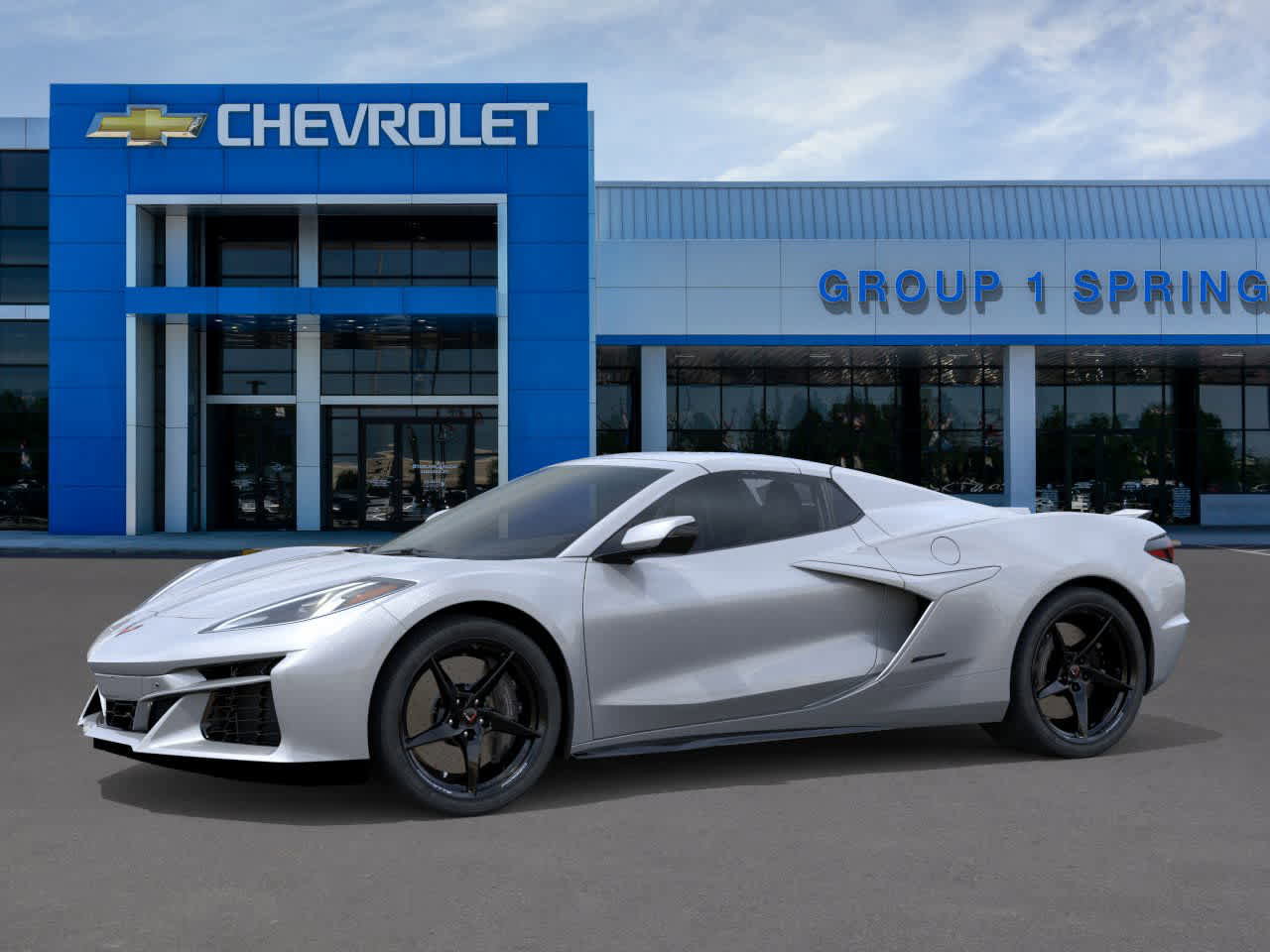 New 2026 Chevrolet Corvette E-Ray w/ Stealth Interior Trim Package AWD/4WD image 2