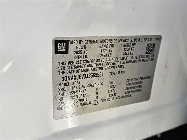 Used 2018 Chevrolet Equinox LT image 16