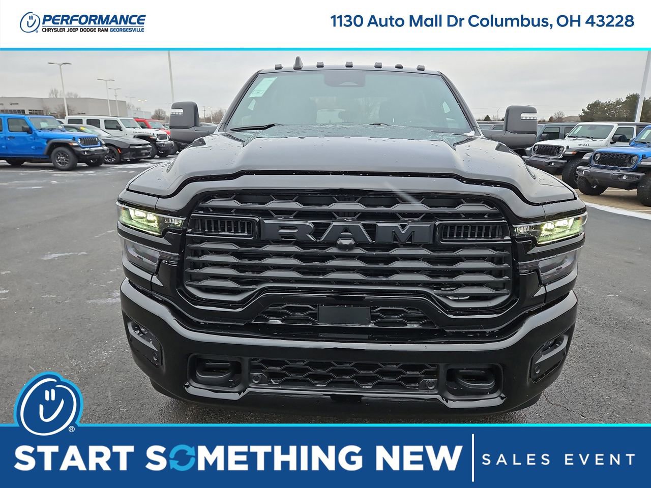 New 2026 RAM 2500 Big Horn image 2