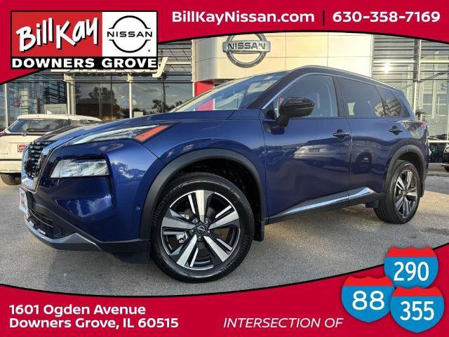 Certified 2023 Nissan Rogue SL w/ SL Premium Package image 1