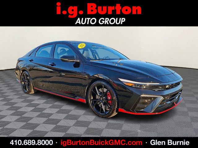Used 2025 Hyundai Elantra N image 1