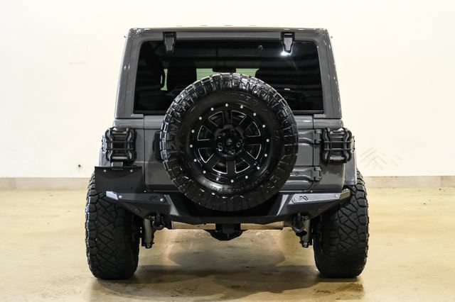 Used 2021 Jeep Wrangler Unlimited Sahara w/ Dual Top Group AWD/4WD image 34