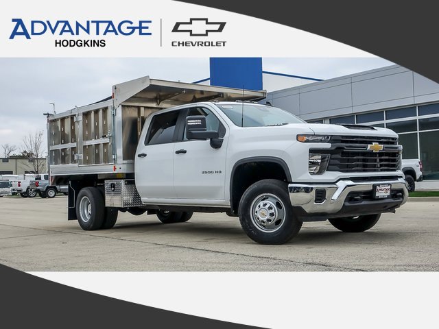 New 2024 Chevrolet Silverado 3500 W/T w/ WT Convenience Package image 1
