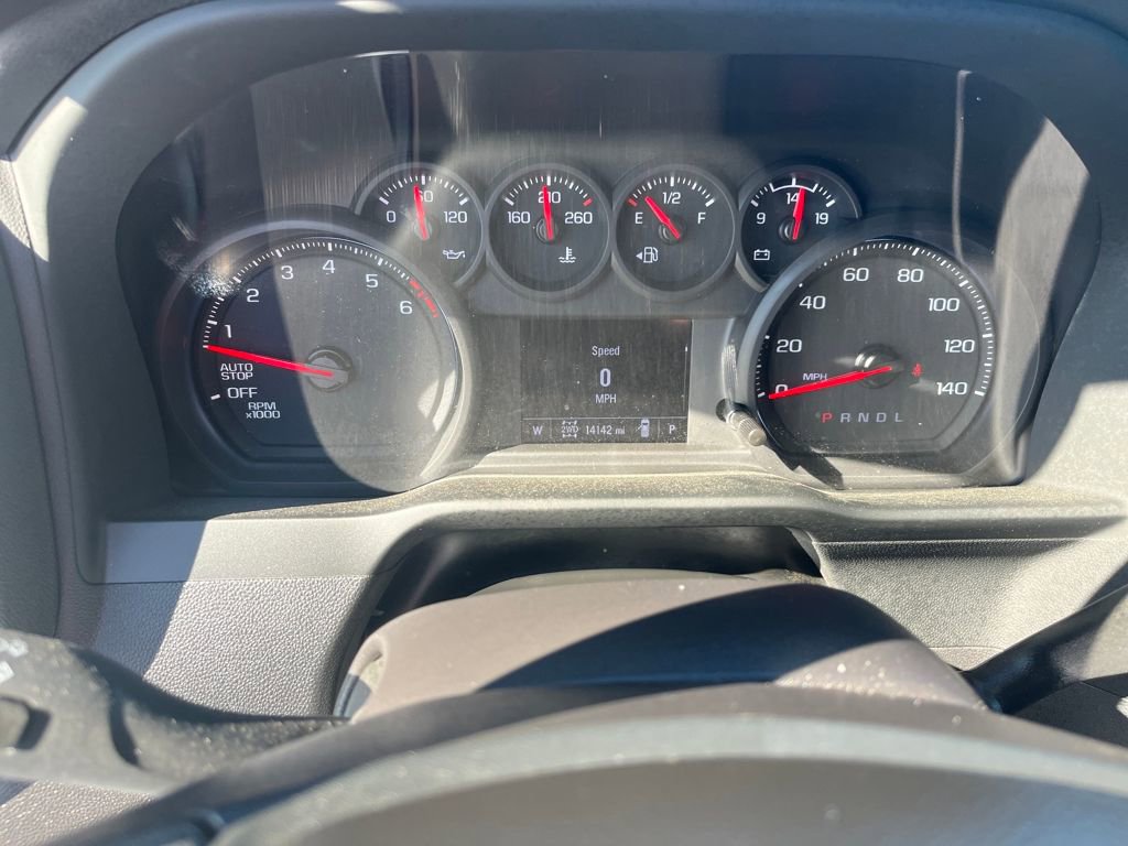 Used 2024 Chevrolet Silverado 1500 Custom Trail Boss image 9