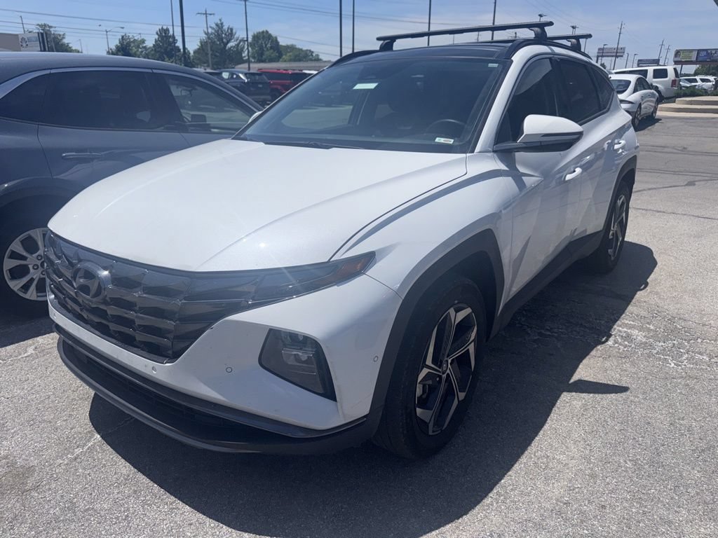 Certified 2024 Hyundai Tucson Limited AWD/4WD image 1