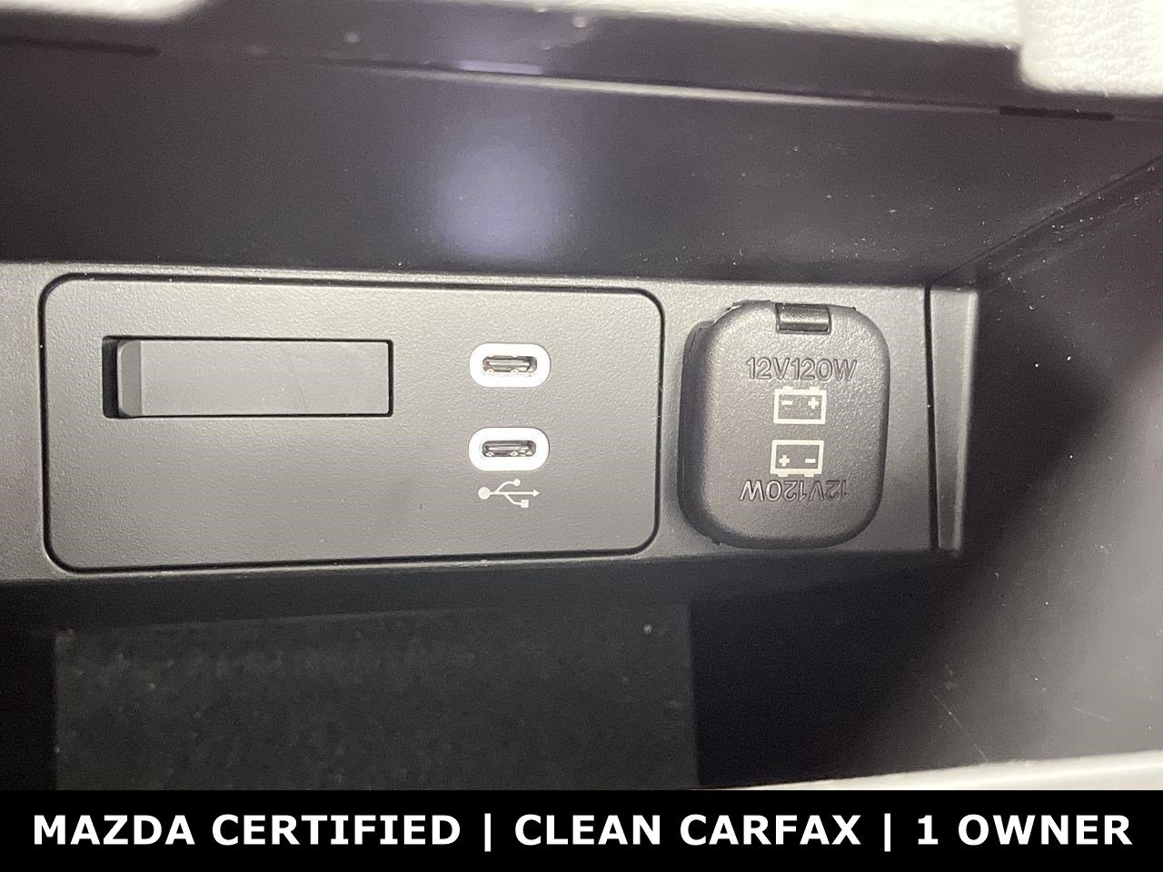 Certified 2025 MAZDA CX-5 Carbon Edition AWD/4WD image 25