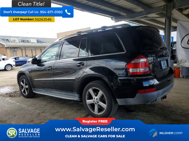 Used 2009 Mercedes-Benz GL 320 BlueTEC 4MATIC image 3