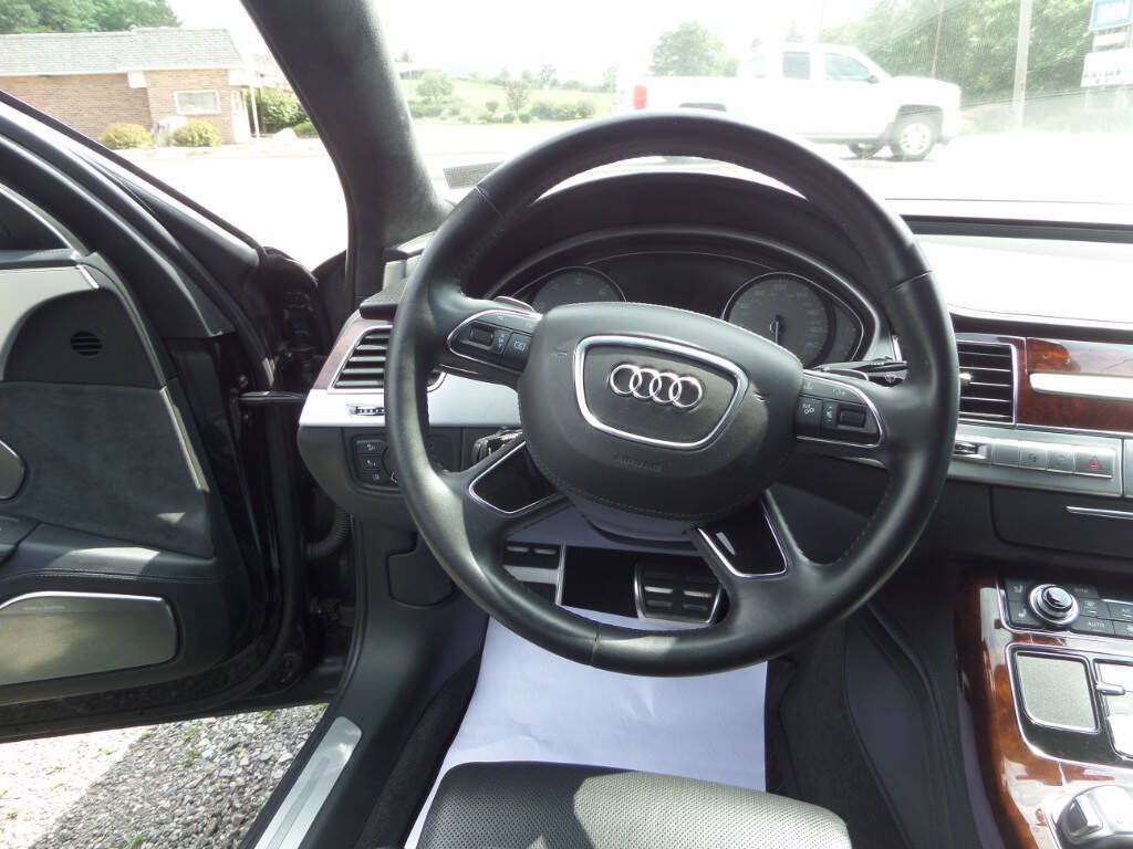 Used 2013 Audi S8 w/ Full Leather Pkg AWD/4WD image 11