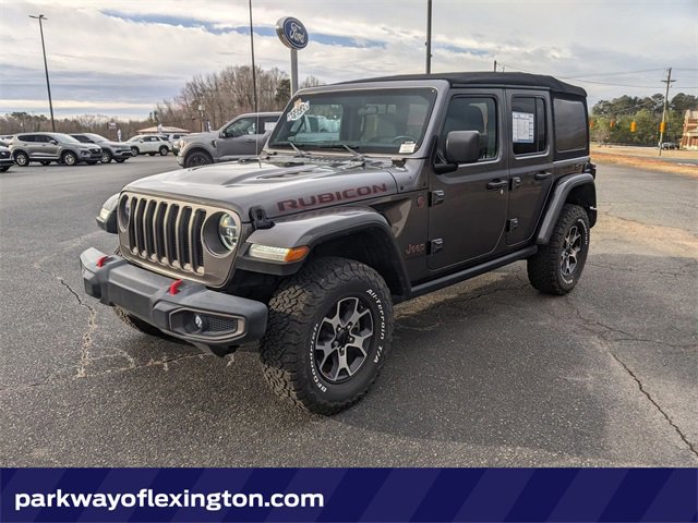 Used 2021 Jeep Wrangler Unlimited Rubicon w/ LED Lighting Group