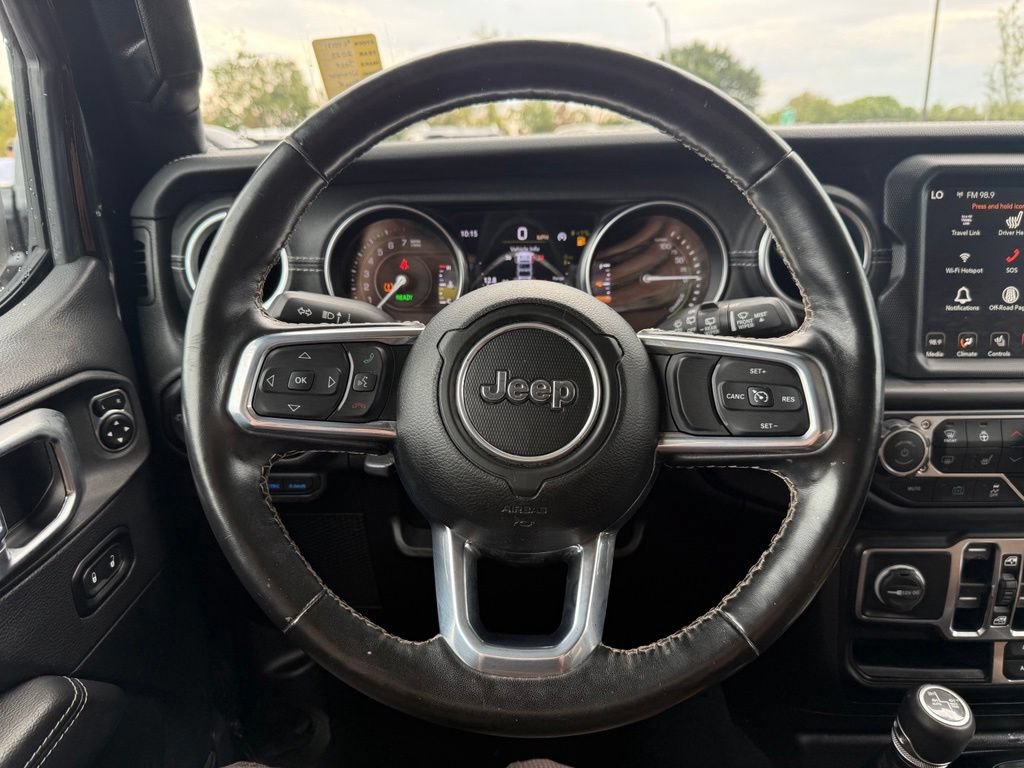 Used 2023 Jeep Wrangler Unlimited Sahara w/ Cold Weather Group AWD/4WD image 14