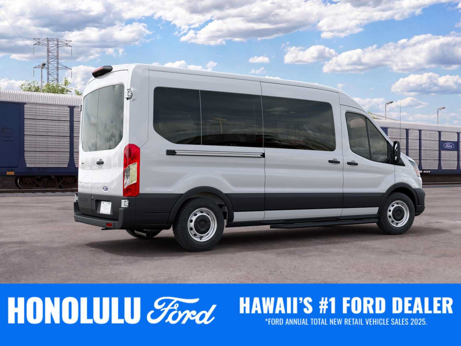 New 2027 Ford Transit 350 XL RWD image 6