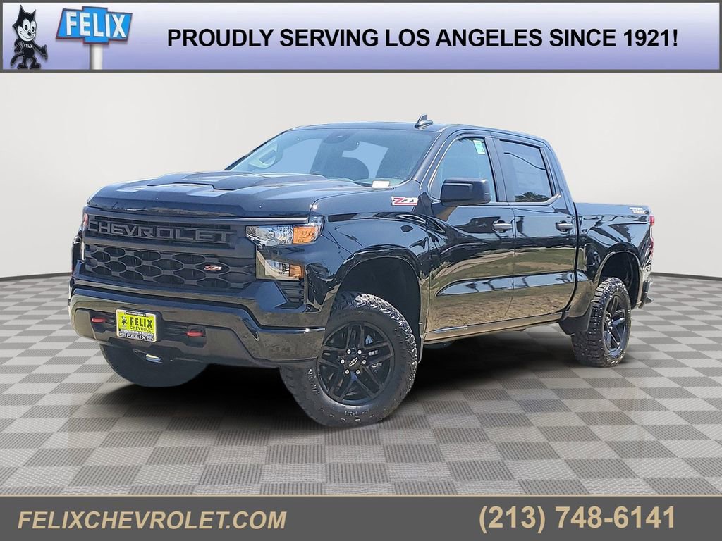 New 2026 Chevrolet Silverado 1500 Custom Trail Boss