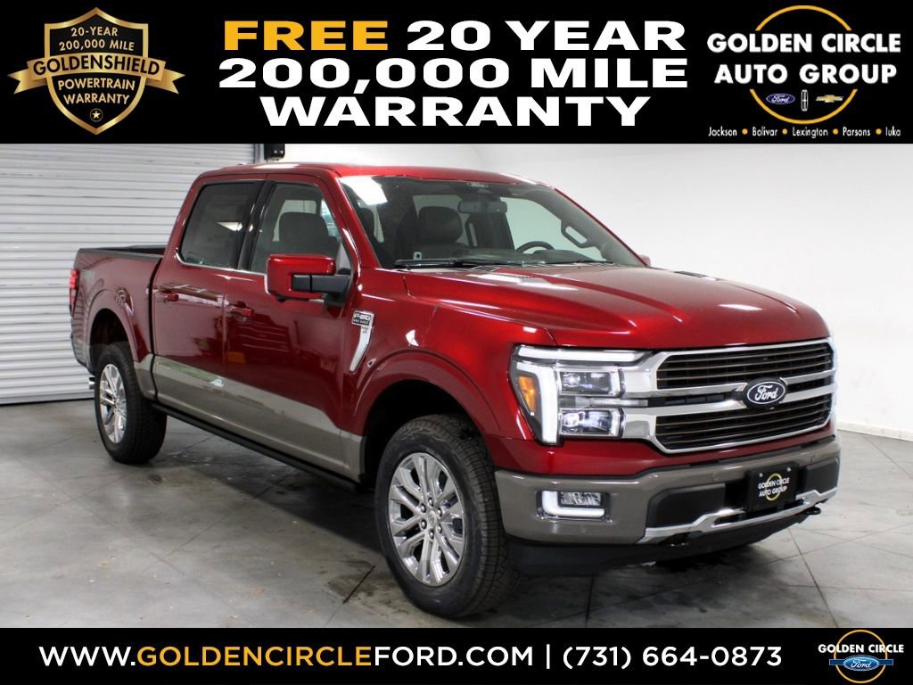 New 2026 Ford F150 King Ranch