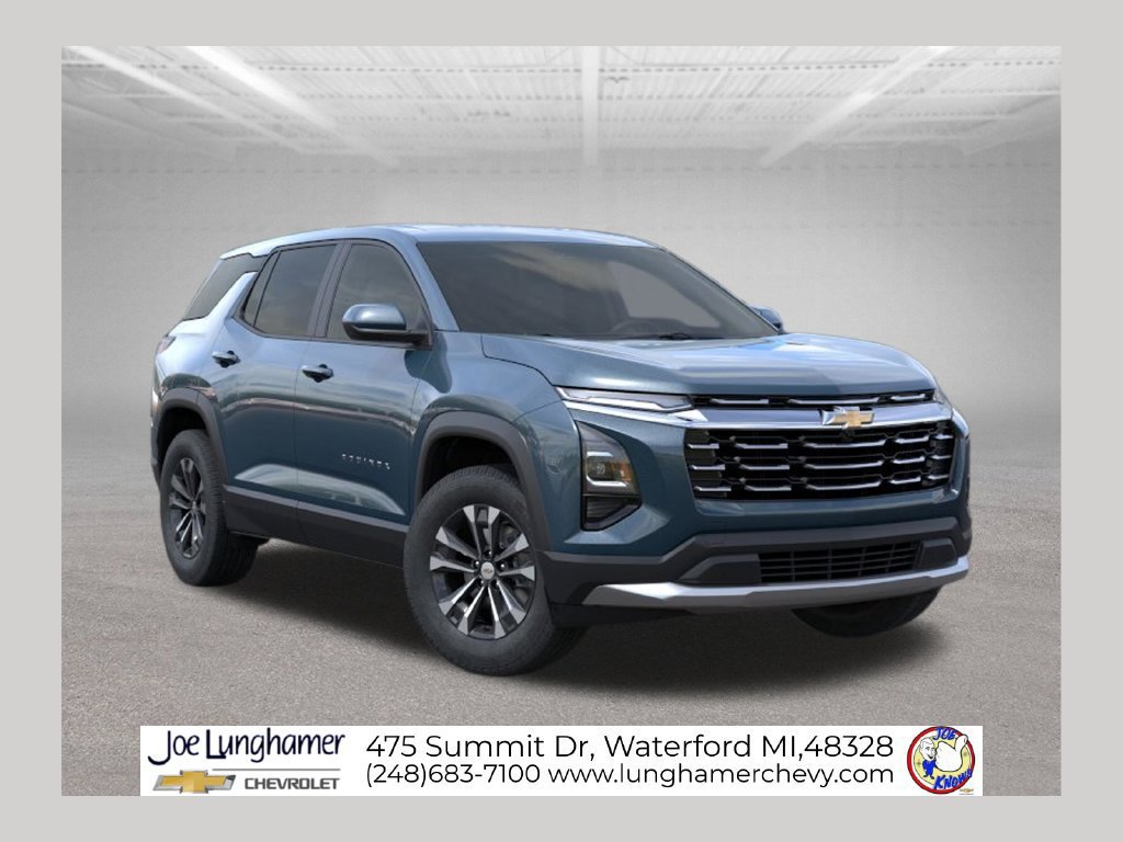 New 2027 Chevrolet Equinox LT w/ LPO, Floor Liner Package AWD/4WD image 1