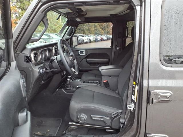 Used 2020 Jeep Wrangler Unlimited Sport S image 4