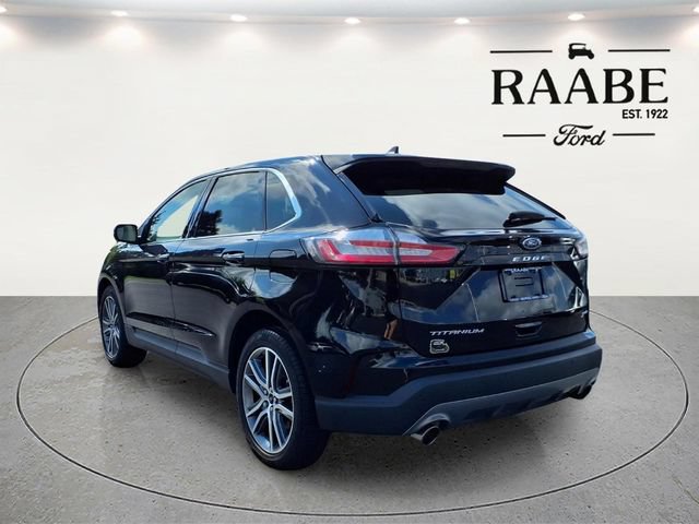 Used 2024 Ford Edge Titanium w/ Equipment Group 301A AWD/4WD image 5