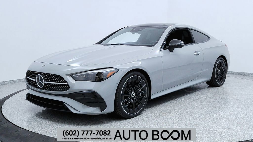 Used 2024 Mercedes-Benz CLE 450 4MATIC Coupe image 1