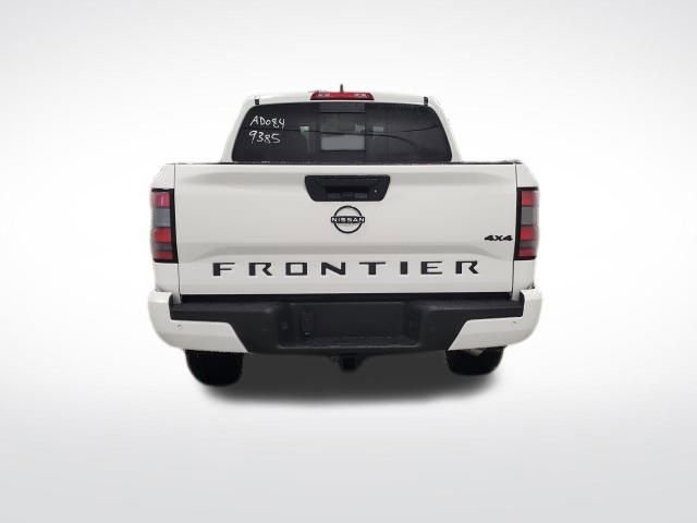 New 2026 Nissan Frontier SV w/ SV Convenience Package image 4
