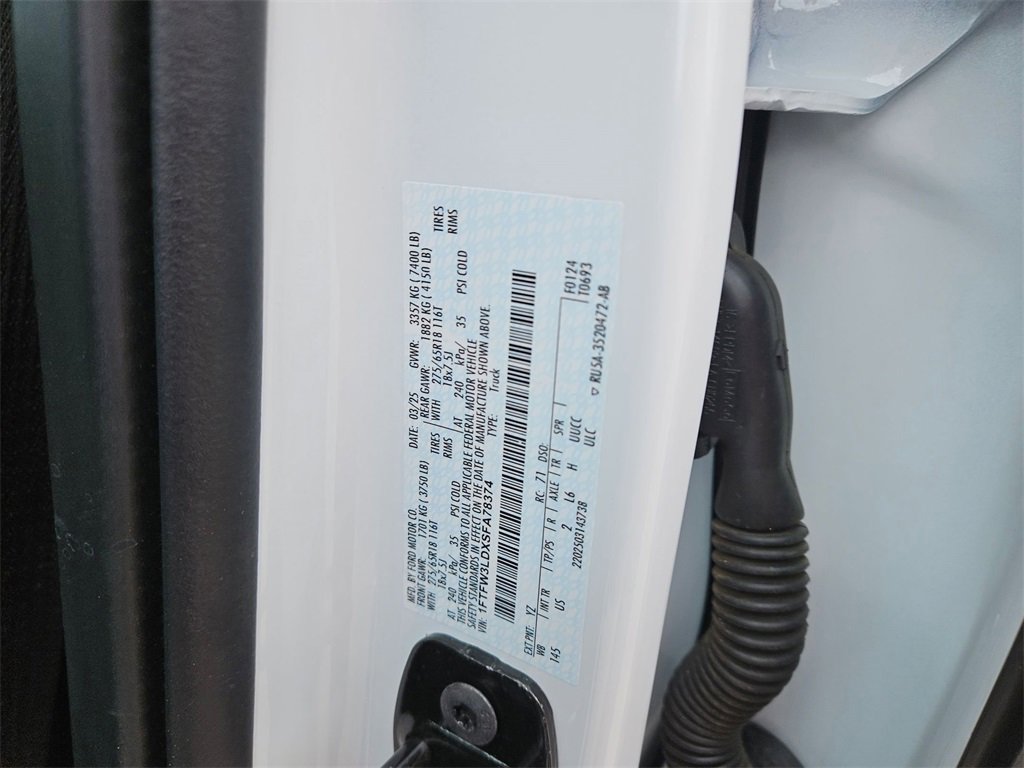 Used 2025 Ford F150 XLT w/ Equipment Group 301A Standard image 30