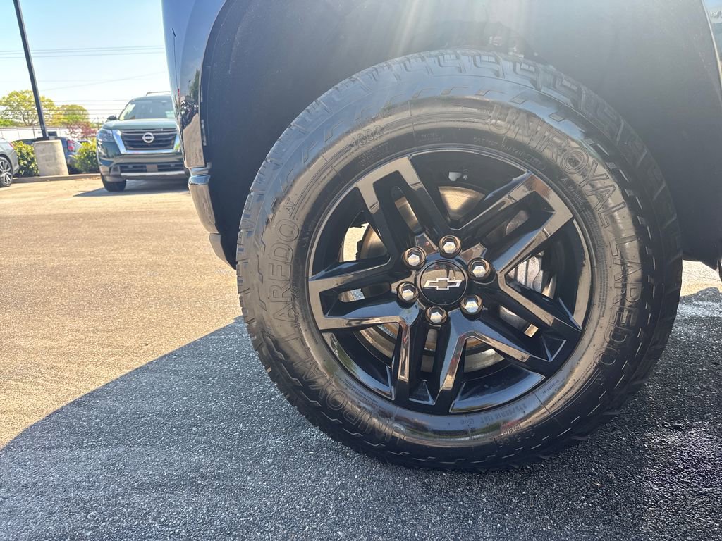Used 2021 Chevrolet Silverado 1500 LT Trail Boss w/ Bed Protection Package AWD/4WD image 30