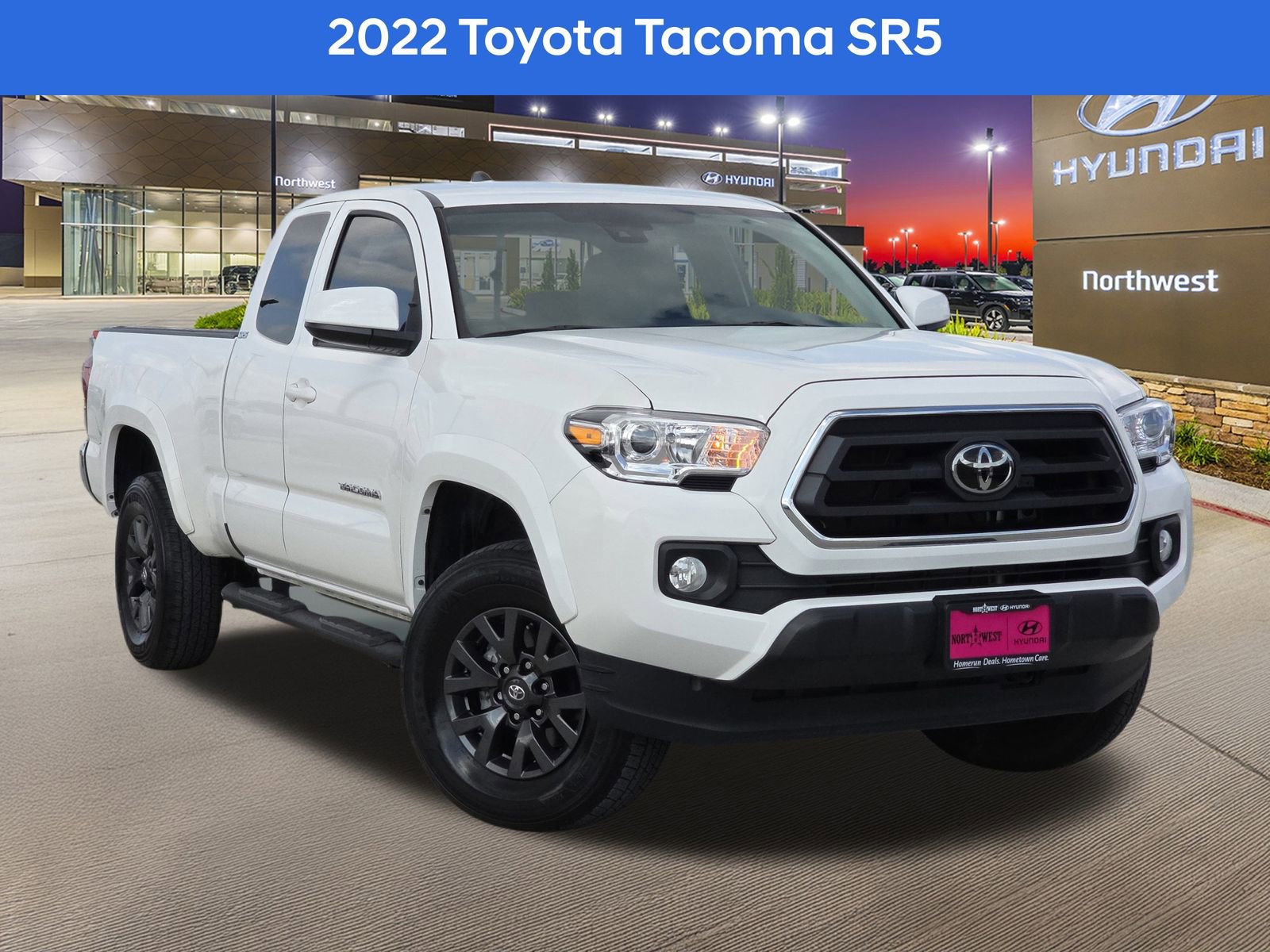 Used 2022 Toyota Tacoma SR5 image 1