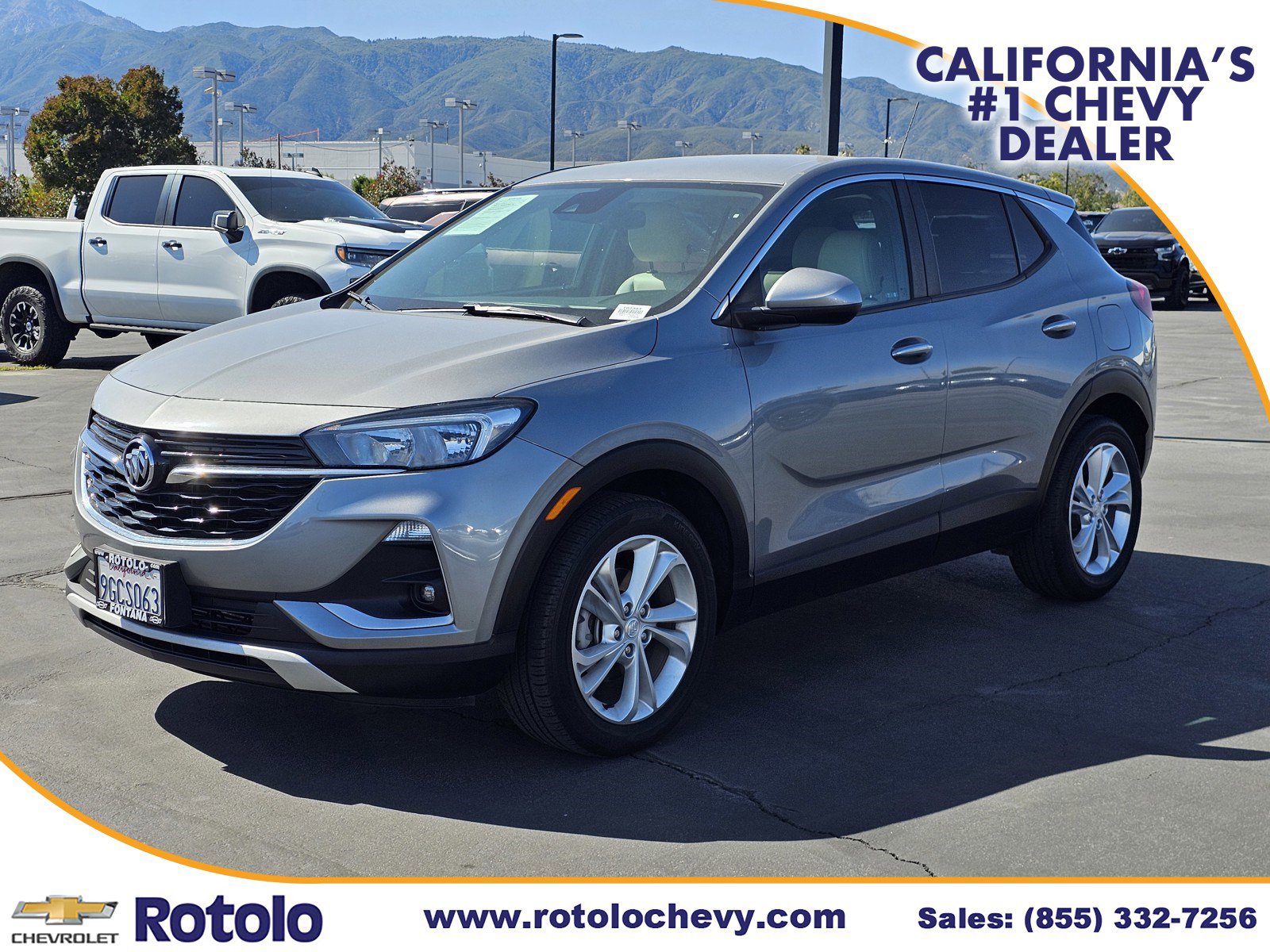 Used 2023 Buick Encore GX Preferred w/ Cold Weather Comfort Package FWD image 3