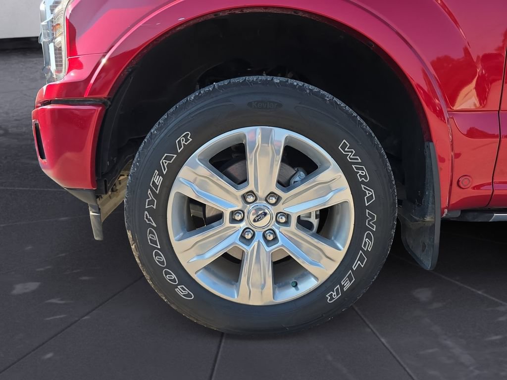 Used 2020 Ford F150 Platinum w/ Technology Package AWD/4WD image 14