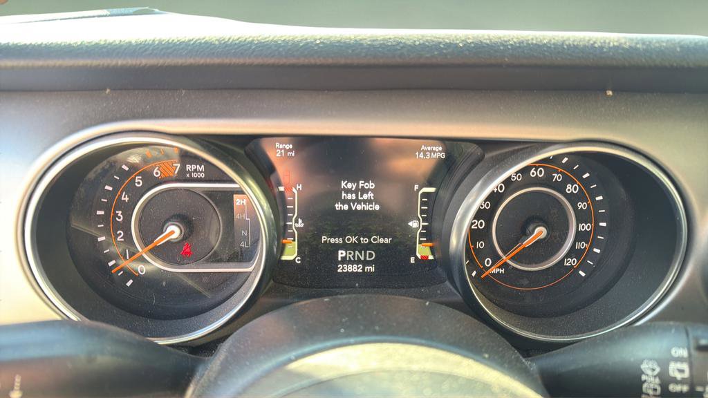 Used 2021 Jeep Wrangler Sport image 17