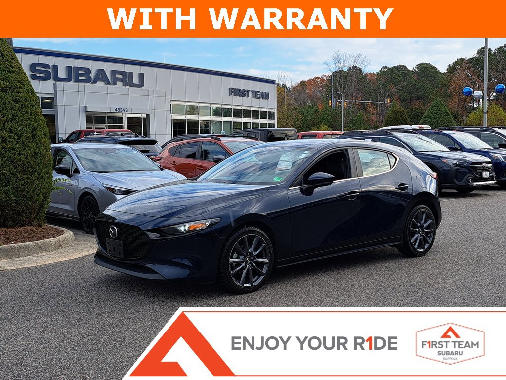 Used 2023 MAZDA MAZDA3 s image 1