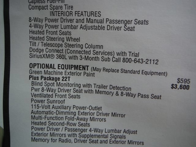 New 2026 Dodge Durango GT AWD/4WD image 14