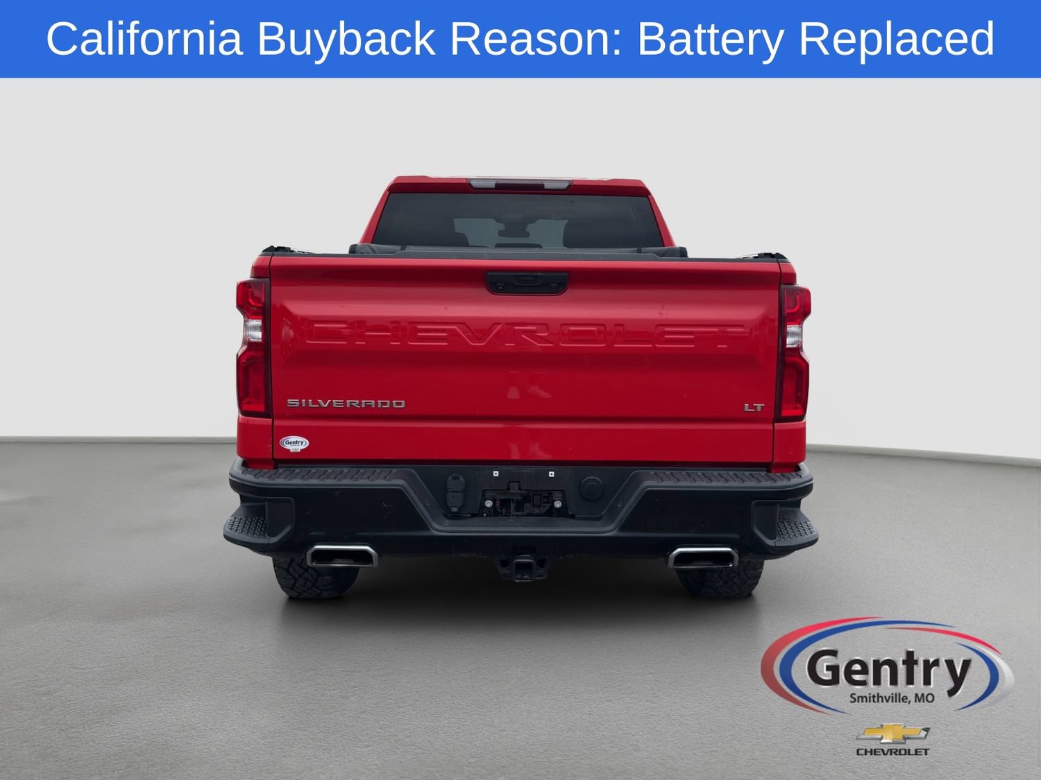 Used 2023 Chevrolet Silverado 1500 LT Trail Boss AWD/4WD image 5