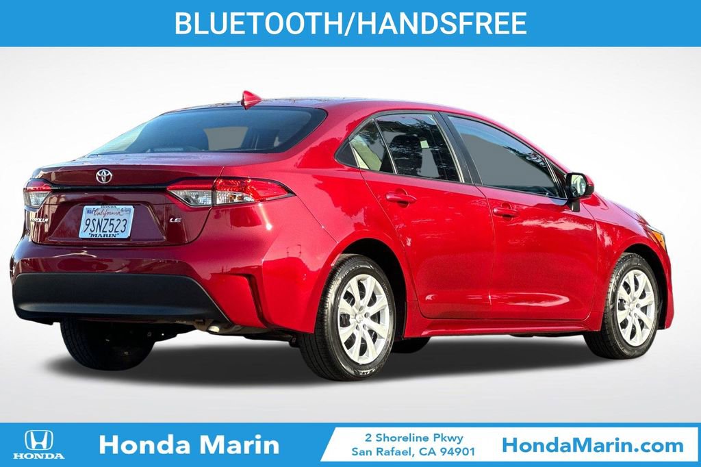Used 2025 Toyota Corolla LE image 5