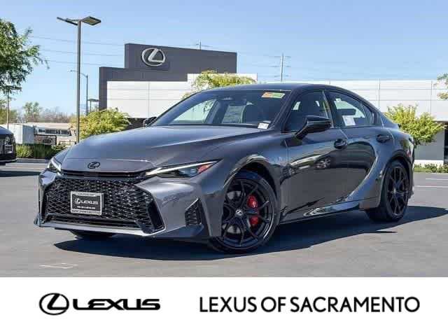 New 2026 Lexus IS 350 F Sport