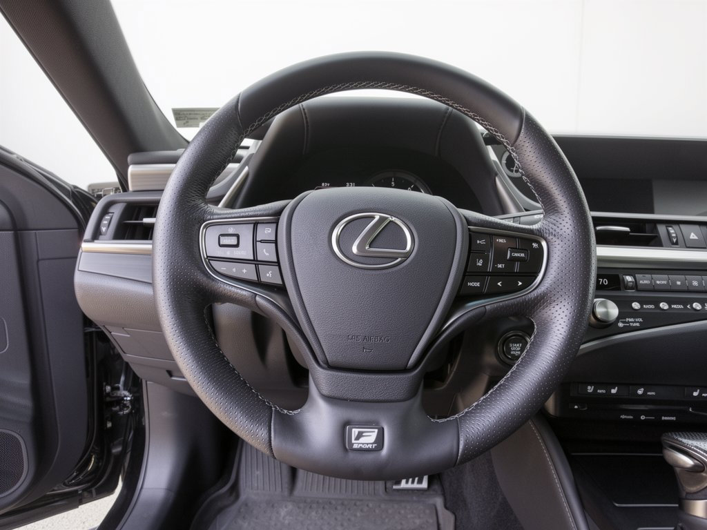 Used 2021 Lexus ES 350 F Sport w/ Accessory Package FWD image 10