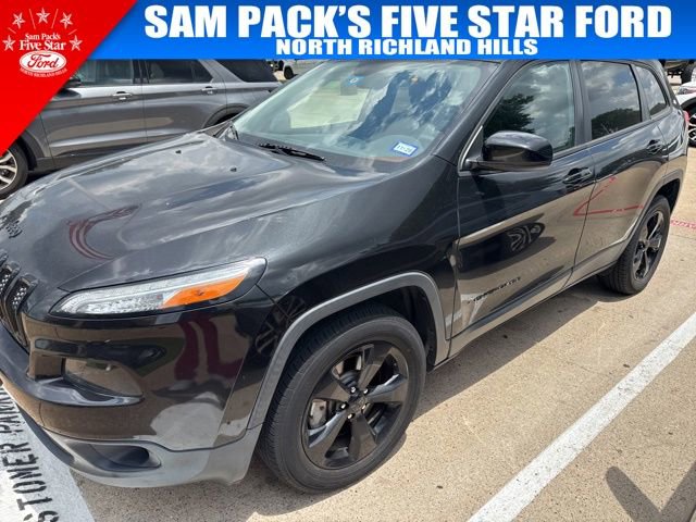 Used 2016 Jeep Cherokee High Altitude AWD/4WD image 1