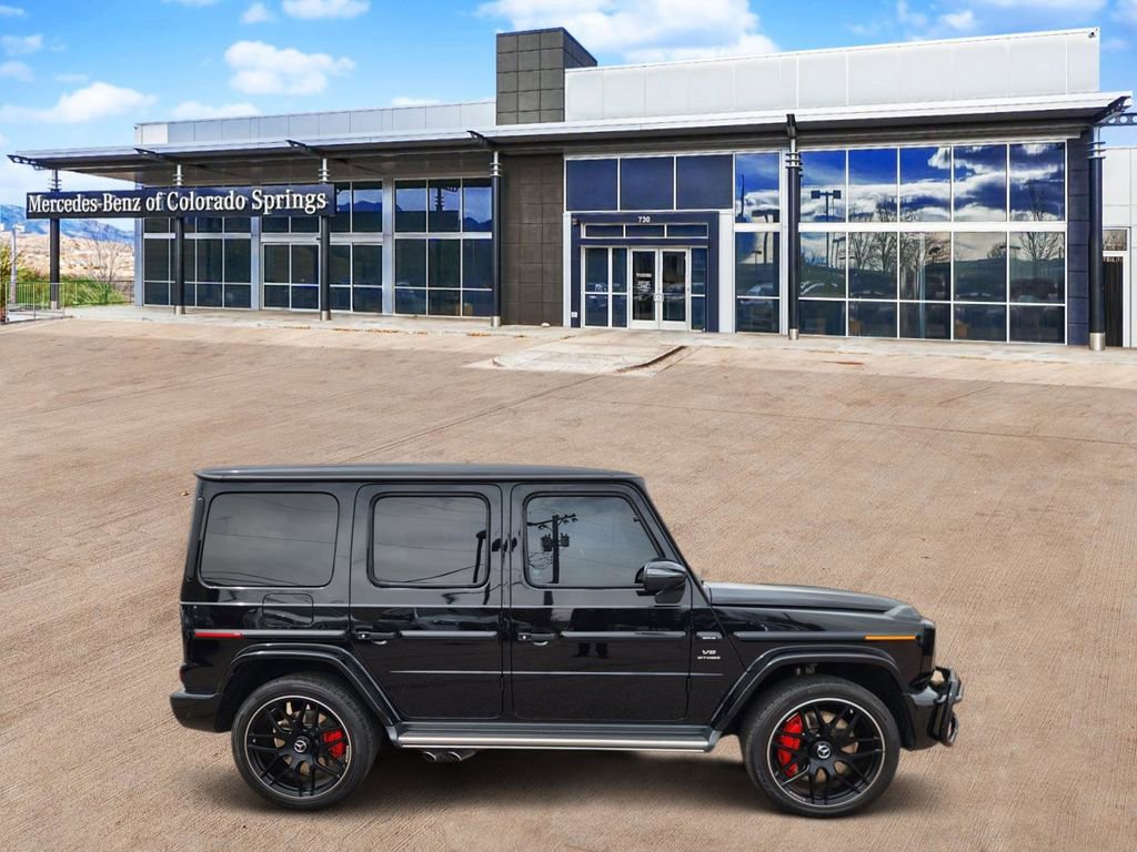 Used 2024 Mercedes-Benz G 63 AMG 4MATIC image 2
