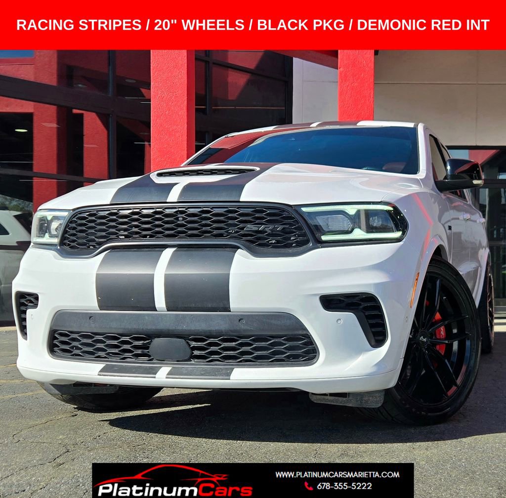 Used 2024 Dodge Durango SRT