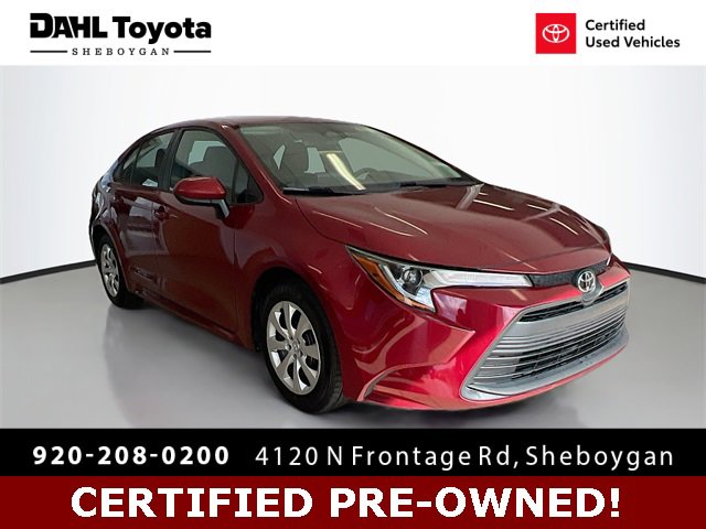 Used 2024 Toyota Corolla LE