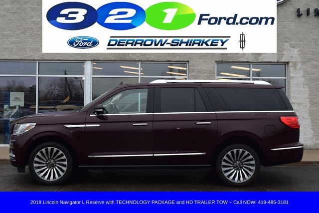 Used 2018 Lincoln Navigator L Reserve w/ Technology Package AWD/4WD image 2