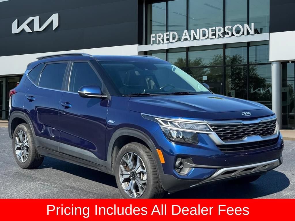 Certified 2021 Kia Seltos EX