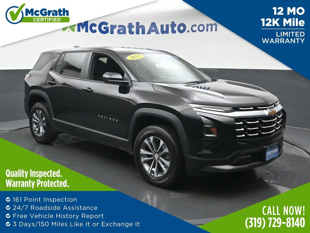 Certified 2025 Chevrolet Equinox LT
